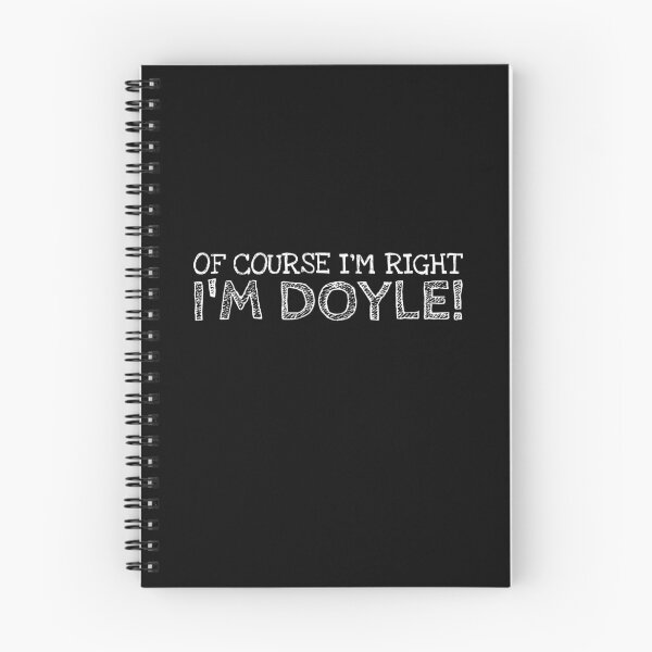 Item preview, Por supuesto que tengo razón Soy Doyle Nombre personalizado divertido designed and sold by MariosNydras.