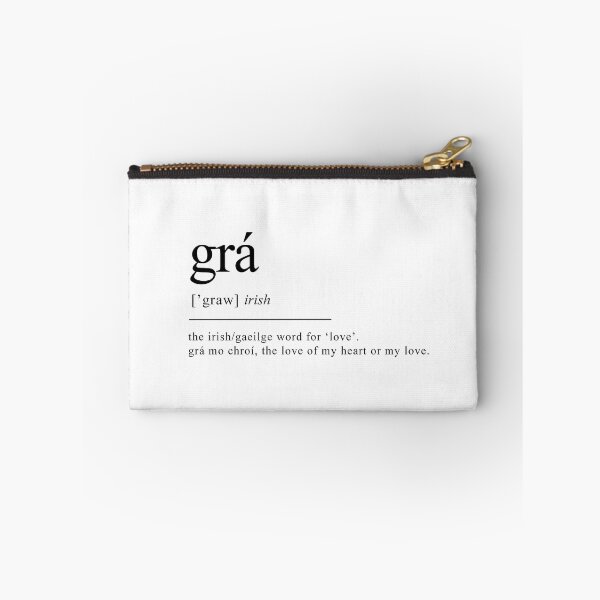 Item preview, Grá Definition, Grá Mo Chroí Irish Gift | Gaeilge designed and sold by grandlovely.