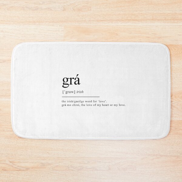 Item preview, Grá Definition, Grá Mo Chroí Irish Gift | Gaeilge designed and sold by grandlovely.