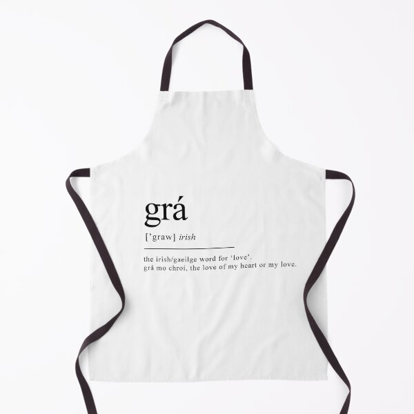 Item preview, Grá Definition, Grá Mo Chroí Irish Gift | Gaeilge designed and sold by grandlovely.