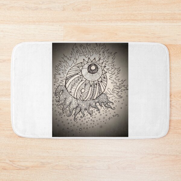 Item preview, Celestial eye softly chared designed and sold by Ivy-Bindig.
