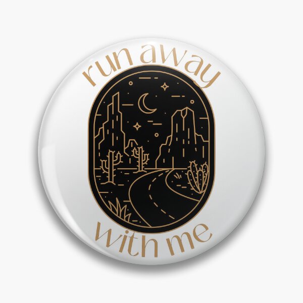 Artikelvorschau, lauf mit mir weg entworfen und verkauft von MilosMarketDesigns.