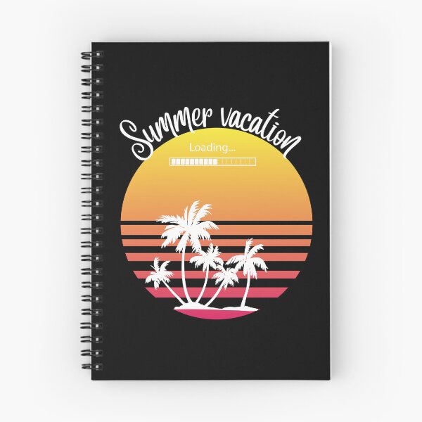 Item preview, Summer vacation loading designed and sold by SAJAMANIA.