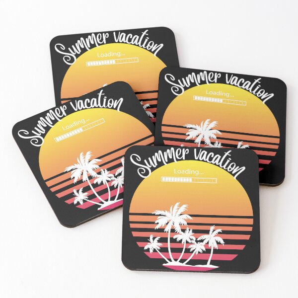 Item preview, Summer vacation loading designed and sold by SAJAMANIA.