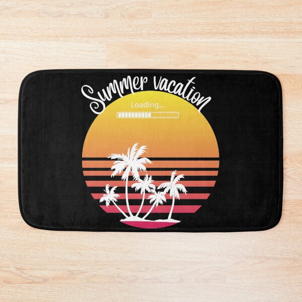 Item preview, Summer vacation loading designed and sold by SAJAMANIA.