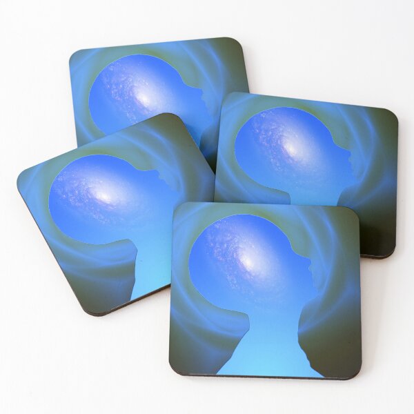 Item preview, Galaxy in head designed and sold by rolffimages.