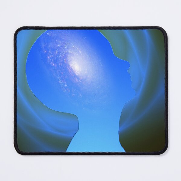 Item preview, Galaxy in head designed and sold by rolffimages.