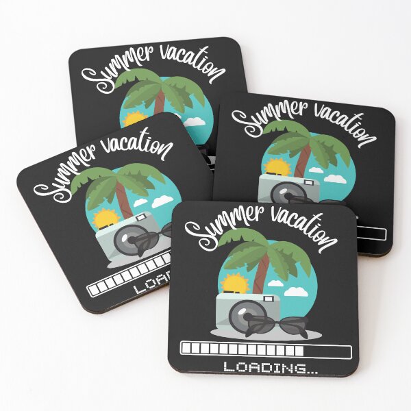 Item preview, Summer vacation loading designed and sold by SAJAMANIA.