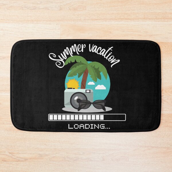 Item preview, Summer vacation loading designed and sold by SAJAMANIA.