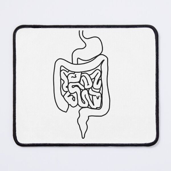 Item preview, Digestive system medical lineart designed and sold by Drevych-shop.