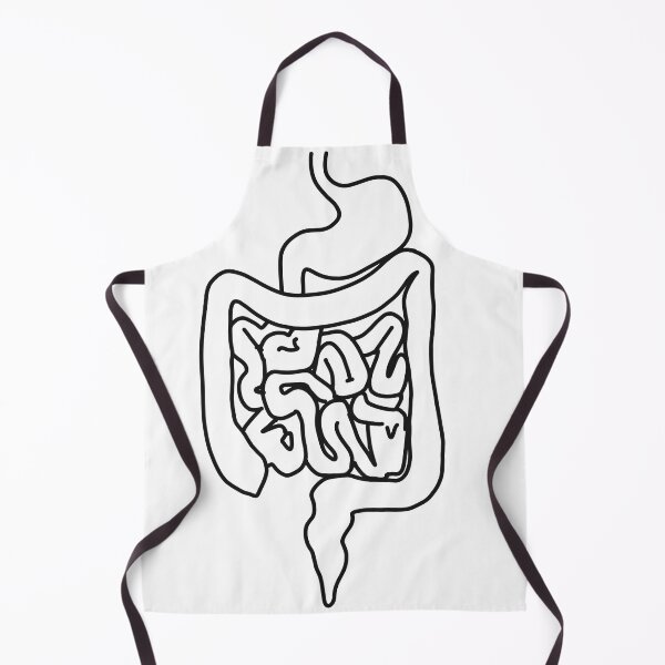 Item preview, Digestive system medical lineart designed and sold by Drevych-shop.