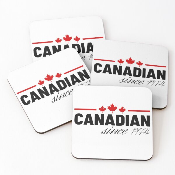 Item preview, Canada Day I'm A Canadian Since 1974 designed and sold by Sonatablue.