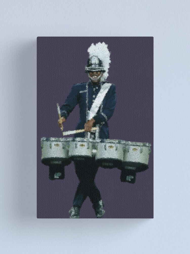 Bluecoats Tenor Art DCI Art Canvas Print