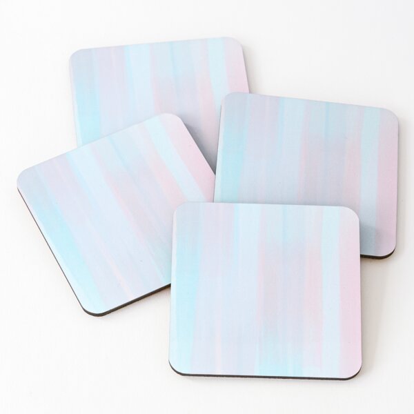 Item preview, Pastel Pink/Blue Brushed Background designed and sold by tangelos.
