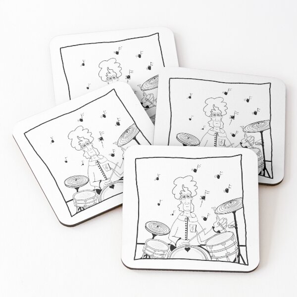 Item preview, False note... Drums... designed and sold by AtelierFafard.