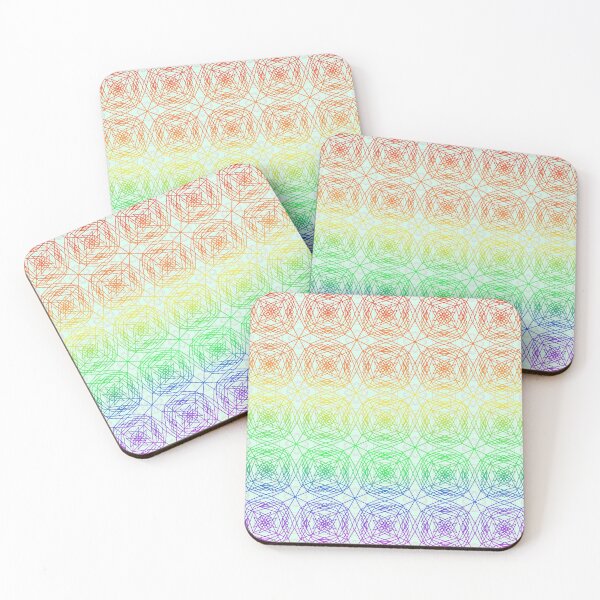 Item preview, Rainbow Flag- Geometric Design designed and sold by sbeamguard.