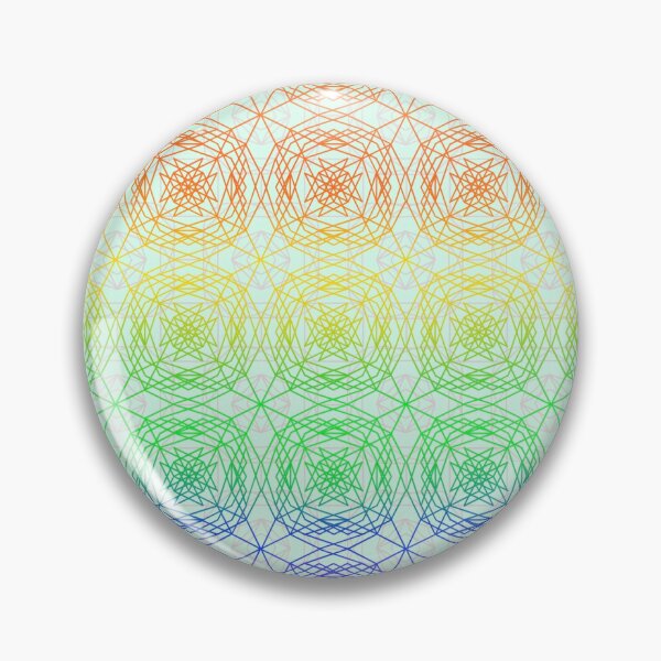 Item preview, Rainbow Flag- Geometric Design designed and sold by sbeamguard.