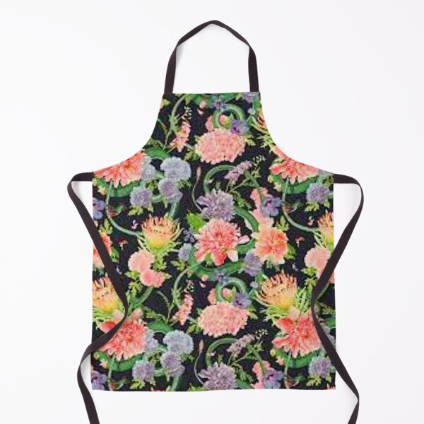 Item preview, DIGITAL TRENDS DARK PASTEL RETRO FLORAL PRINT designed and sold by THE AMERICAN TEEVANGELIST.