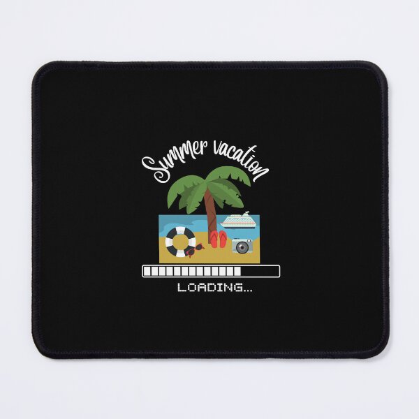 Item preview, Summer vacation loading designed and sold by SAJAMANIA.