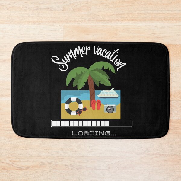 Item preview, Summer vacation loading designed and sold by SAJAMANIA.