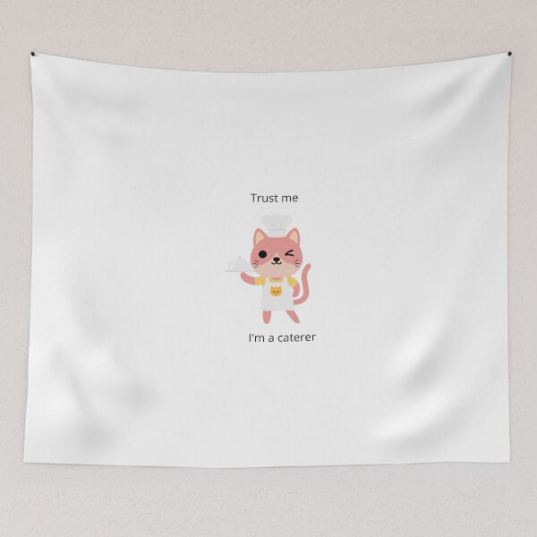Item preview, Trust me a caterer designed and sold by Zakaria-4.