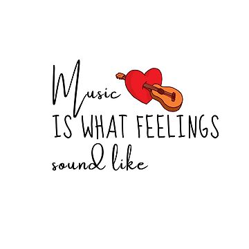Artwork thumbnail, Music is what feelings sound like by dechantsbirn