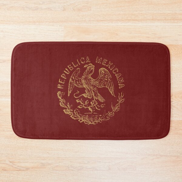 Item preview, REPUBLICA MEXICANA - Gold and Red designed and sold by boltjesdesign.