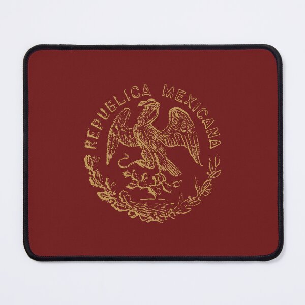Item preview, REPUBLICA MEXICANA - Gold and Red designed and sold by boltjesdesign.