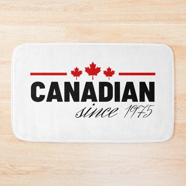 Item preview, Canada Day Celebrating That I'm A Canadian Since 1975 With Red Maple Leaf  designed and sold by Sonatablue.
