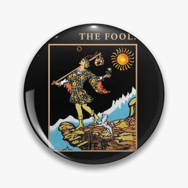 Item preview, The Fool tarot  -The Fool- Tarot Card  designed and sold by TeeARTHY.