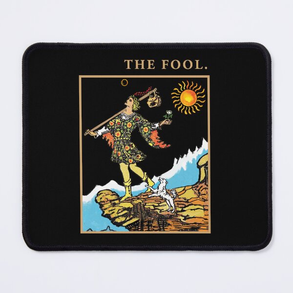 Item preview, The Fool tarot -The Fool- Tarot Card designed and sold by TeeARTHY.