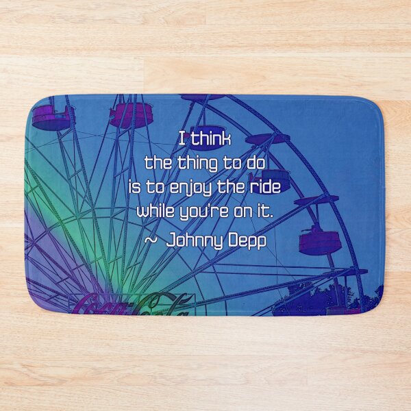 Item preview, Enjoy The Ride designed and sold by Emilyromrell.