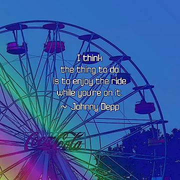 Artwork thumbnail, Enjoy The Ride by Emilyromrell
