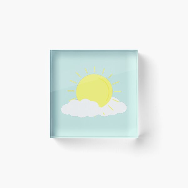Item preview, Summer time, Summer, Sun, Cloud designed and sold by WORLD-SOFIA.