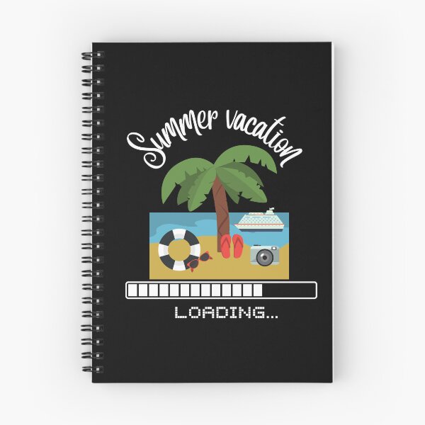 Item preview, Summer vacation loading designed and sold by SAJAMANIA.