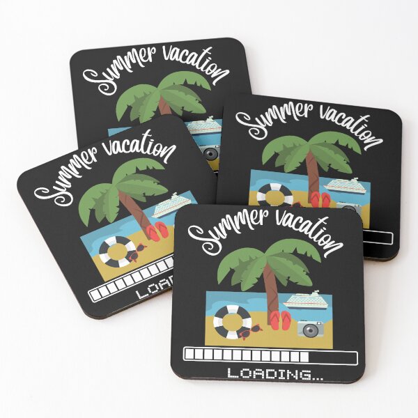 Item preview, Summer vacation loading designed and sold by SAJAMANIA.