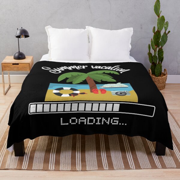 Item preview, Summer vacation loading designed and sold by SAJAMANIA.