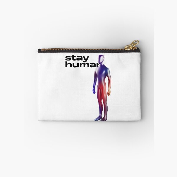 Item preview, STAY HUMAN. Omnis Abstract Collection. designed and sold by mjtcrp.