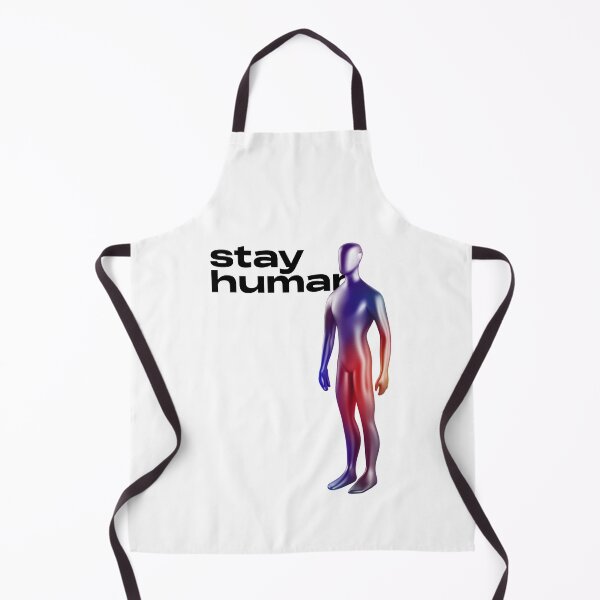 Item preview, STAY HUMAN. Omnis Abstract Collection. designed and sold by mjtcrp.