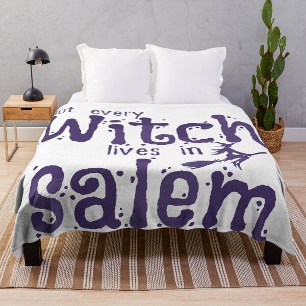 Item preview, Not Every Witch Lives In Salem , Funny Halloween, Women Halloween, Witch , Halloween Witches , Pocus designed and sold by Alexa5454.