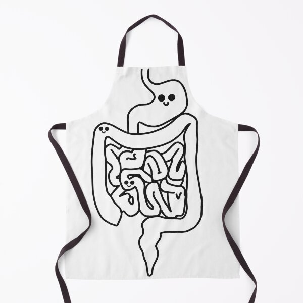 Item preview, Cute kawaii Digestive system medical lineart designed and sold by Drevych-shop.