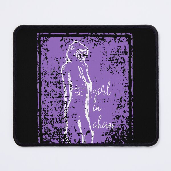 Item preview, Chaos Girl - Vintage Art designed and sold by emm-j.