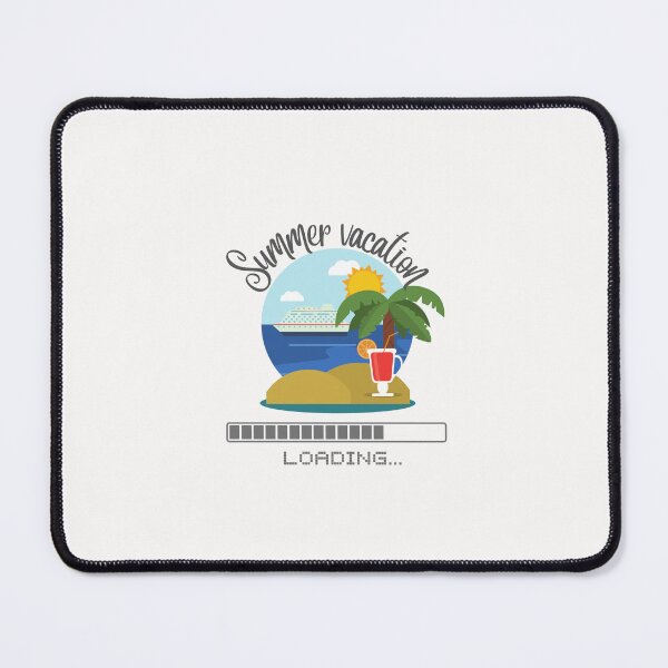 Item preview, Summer vacation loading designed and sold by SAJAMANIA.