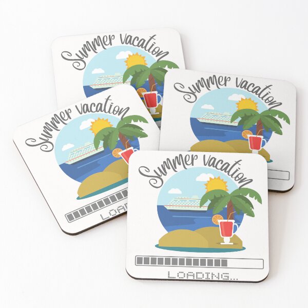 Item preview, Summer vacation loading designed and sold by SAJAMANIA.