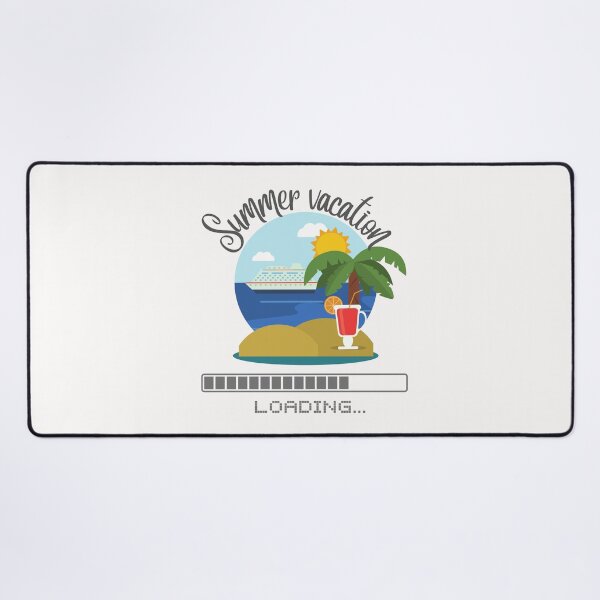 Item preview, Summer vacation loading designed and sold by SAJAMANIA.