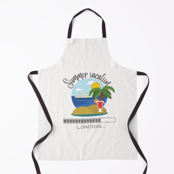 Item preview, Summer vacation loading designed and sold by SAJAMANIA.