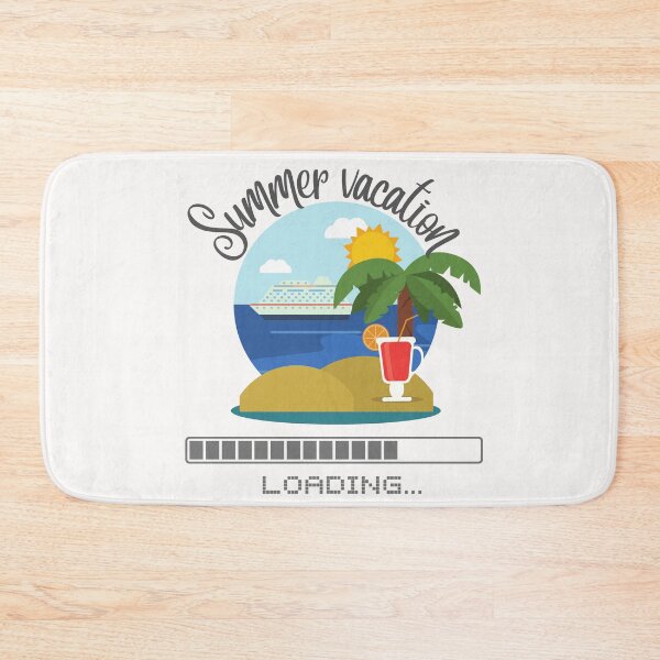 Item preview, Summer vacation loading designed and sold by SAJAMANIA.