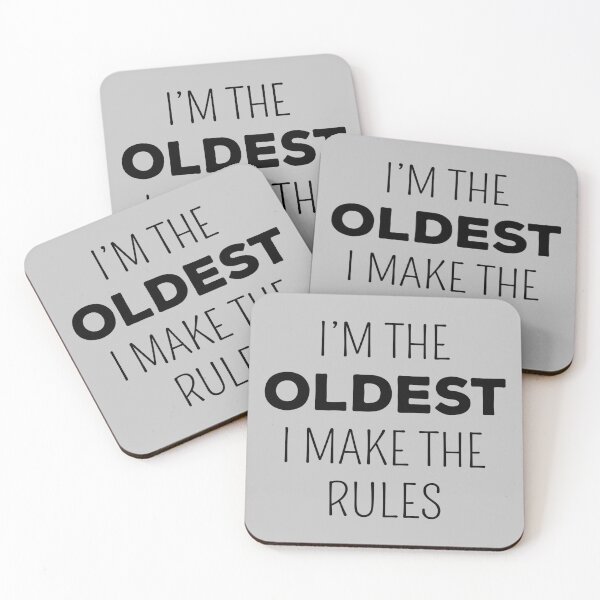 Item preview, Matching Family - Oldest One I Make The Rules II designed and sold by Lemon Pepper.