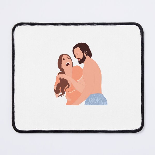 Item preview, This Is Us Jack and Rebecca designed and sold by Morgan Grace.