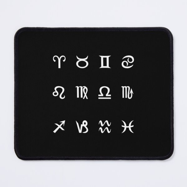Item preview, Zodiac Traits Zodiac Symbols Classic  designed and sold by daddseveryl.